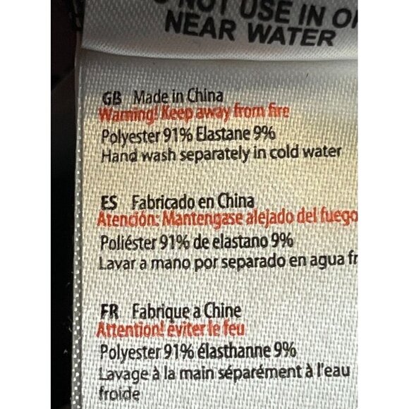 Morph Costume Kid L Black One Piece Jumpsuit Alien Halloween Monster Goblin 80s - Picture 9 of 10